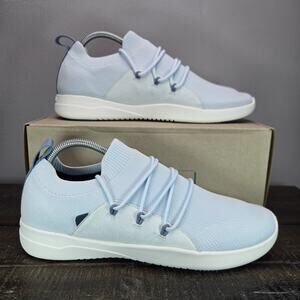 NEW Vessi Cityscape Classic Mens Size 11 Lace Up Waterproof Shoes Daydream Blue